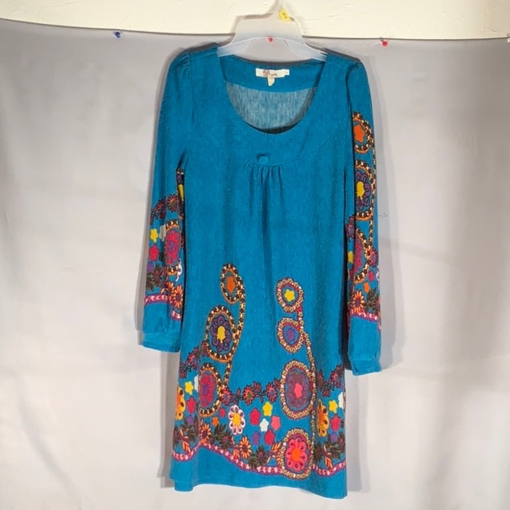 Axyeh Geometric Print Dress
